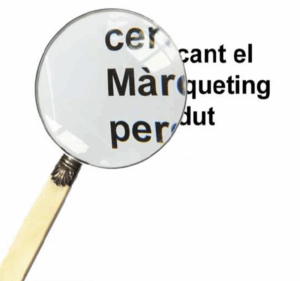 Cercant el Màrqueting perdut